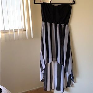Strapless Dress